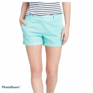 J.Crew Chino Mint Color Shorts Size 0